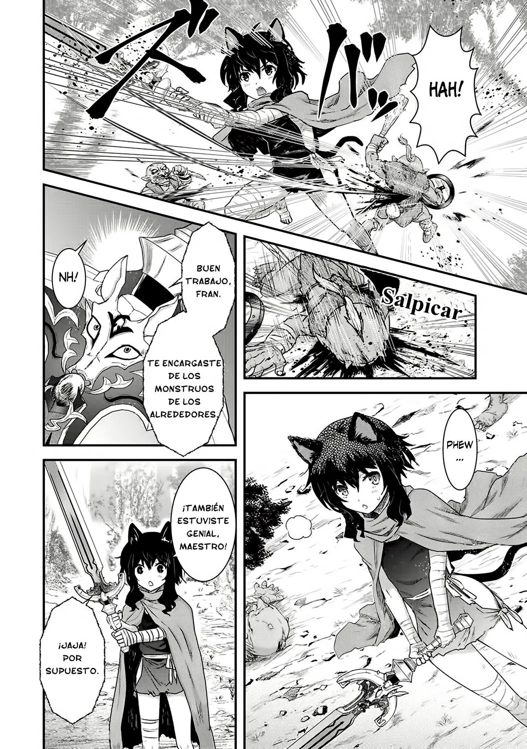Tensei Shitara Ken Deshita capítulo 3 página 3