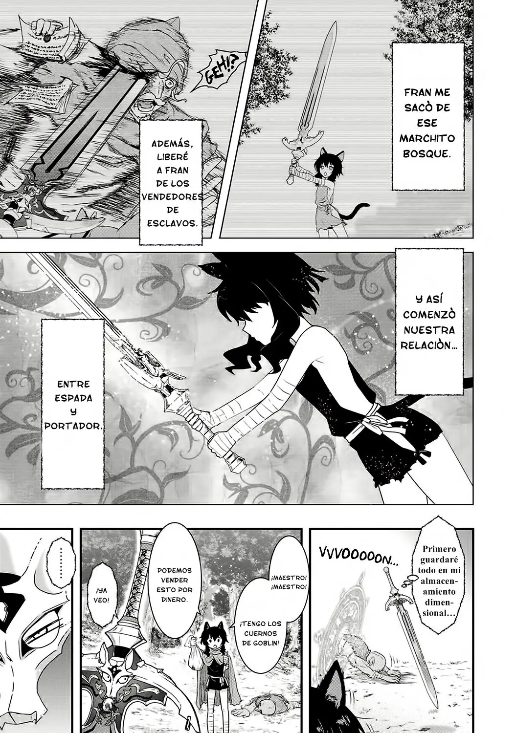 Tensei Shitara Ken Deshita capítulo 3 página 4