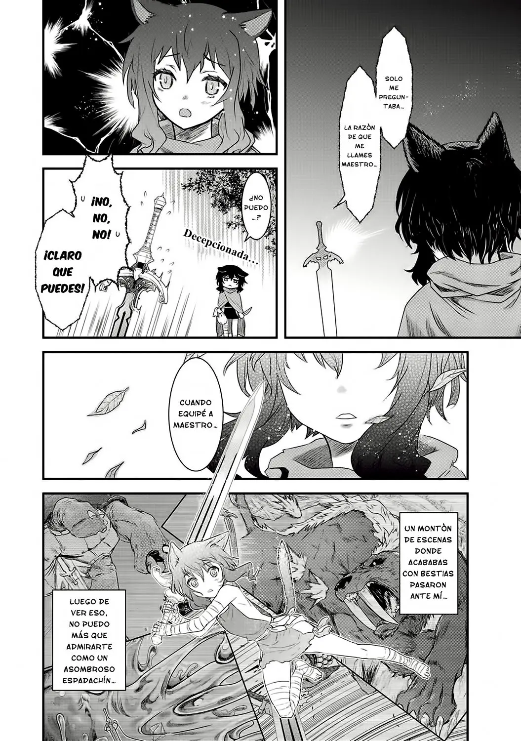 Tensei Shitara Ken Deshita capítulo 3 página 5