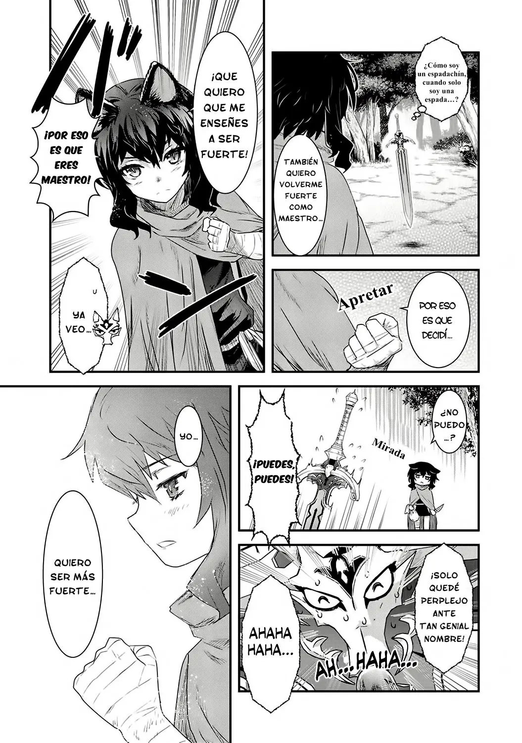 Tensei Shitara Ken Deshita capítulo 3 página 6
