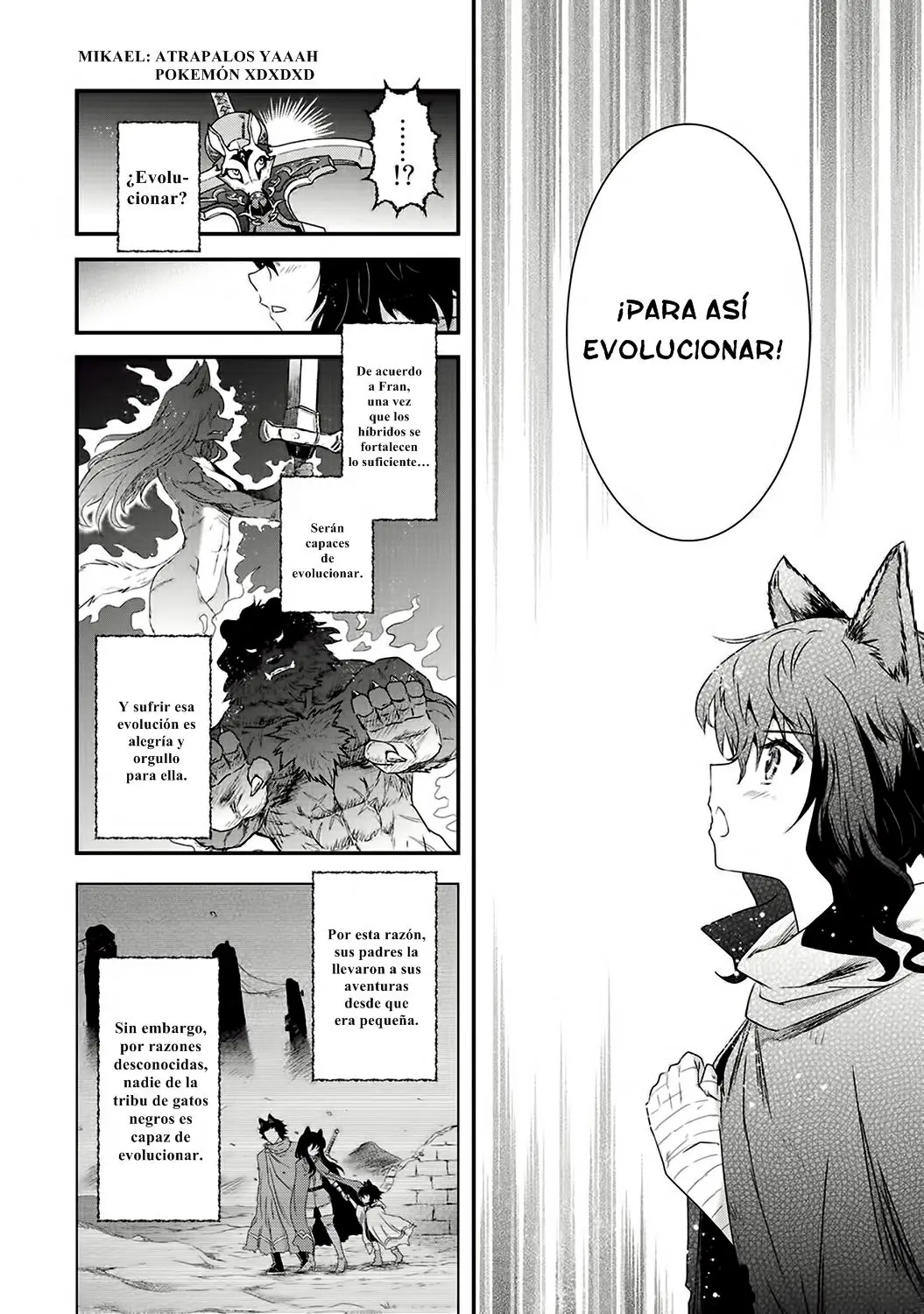 Tensei Shitara Ken Deshita capítulo 3 página 7