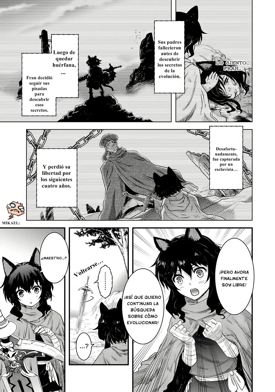 Tensei Shitara Ken Deshita capítulo 3 página 8