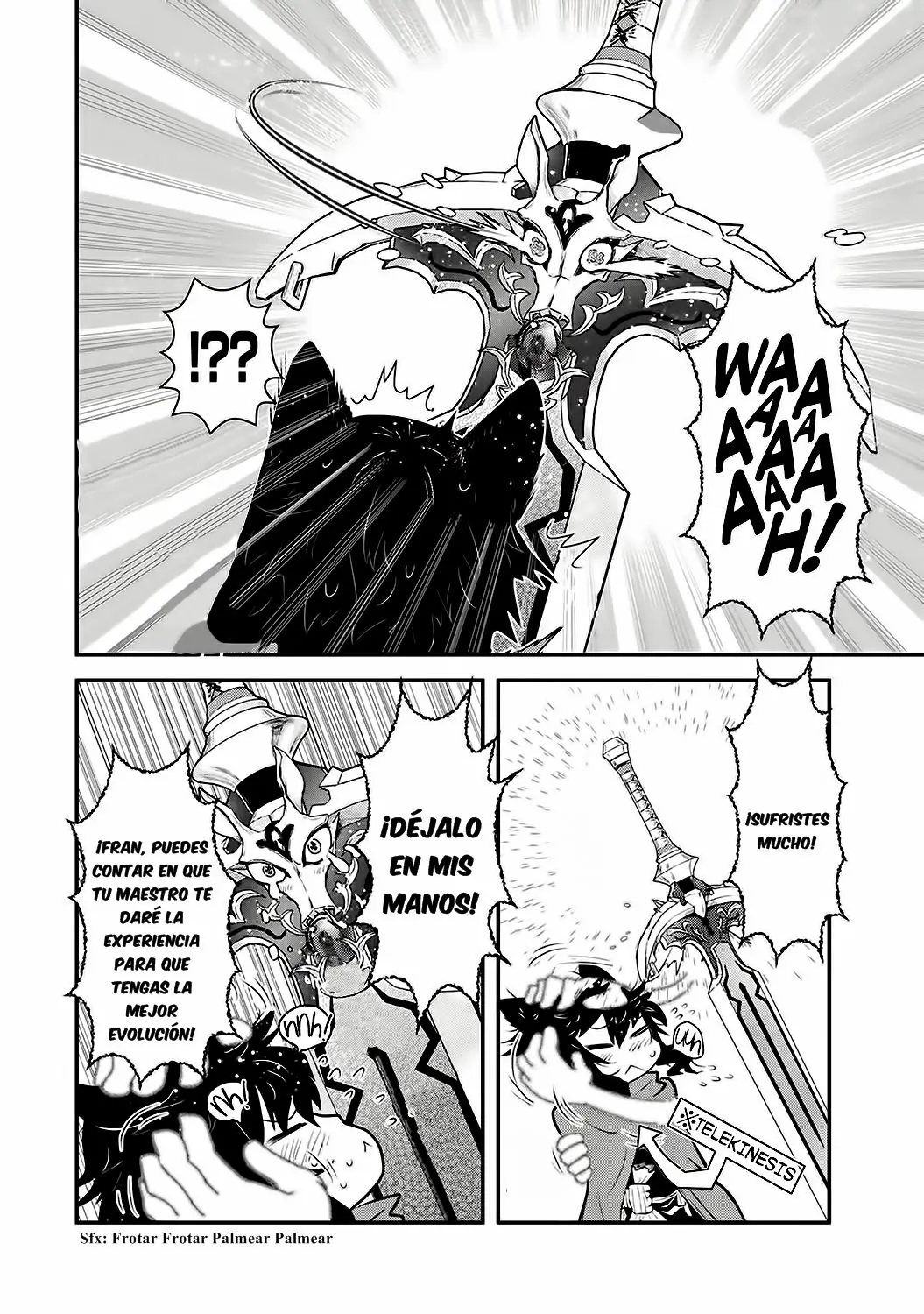 Tensei Shitara Ken Deshita capítulo 3 página 9