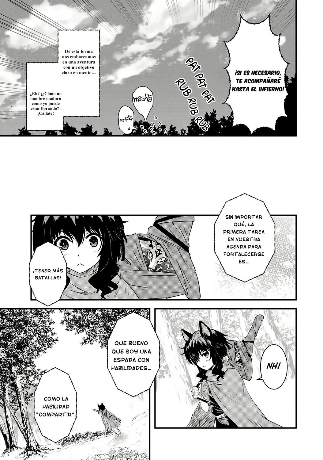 Tensei Shitara Ken Deshita capítulo 3 página 10