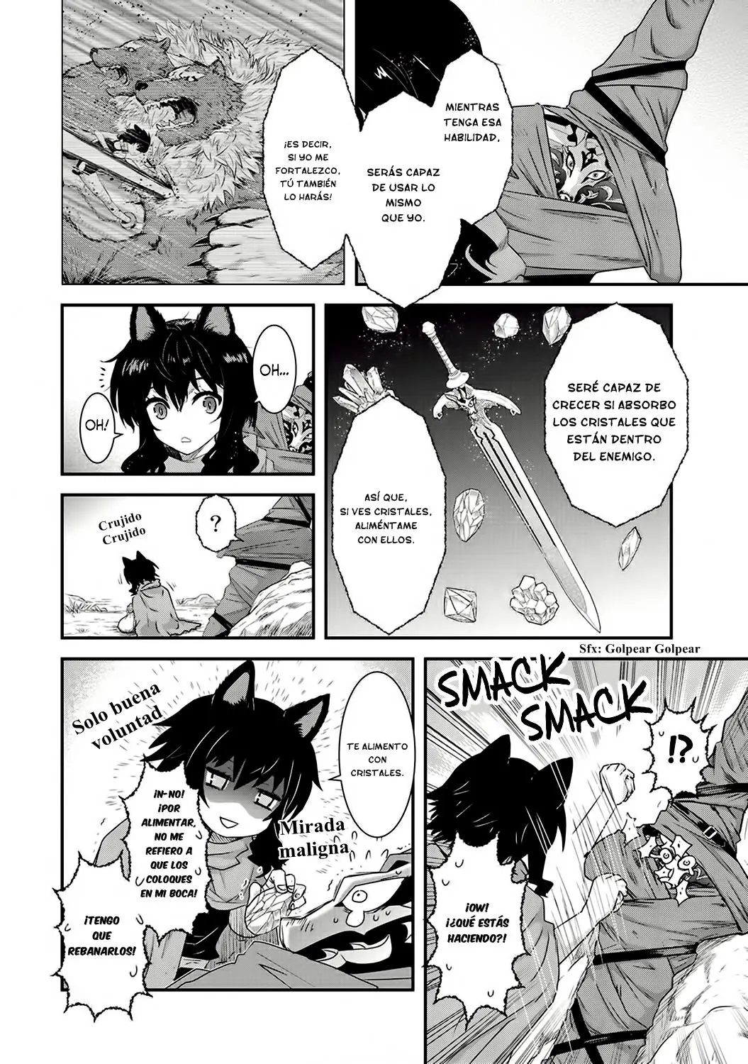 Tensei Shitara Ken Deshita capítulo 3 página 11