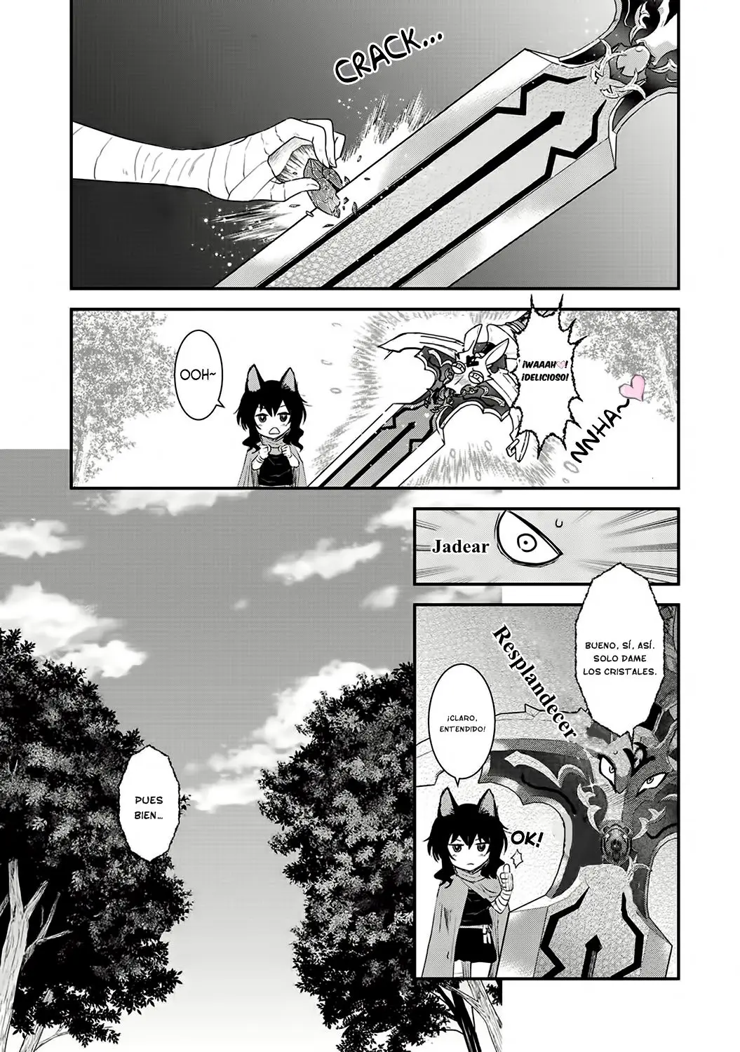 Tensei Shitara Ken Deshita capítulo 3 página 12