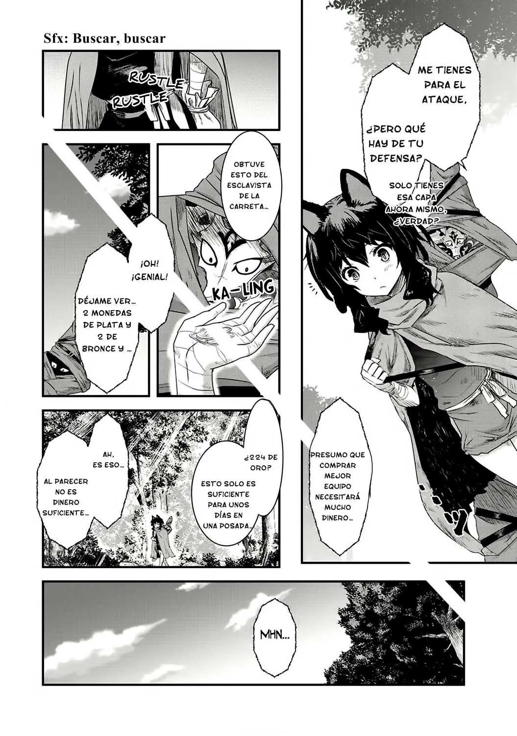 Tensei Shitara Ken Deshita capítulo 3 página 13