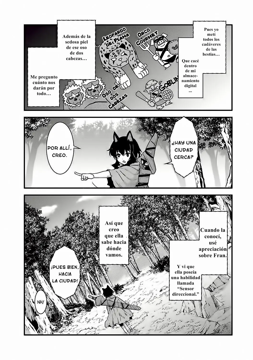 Tensei Shitara Ken Deshita capítulo 3 página 14