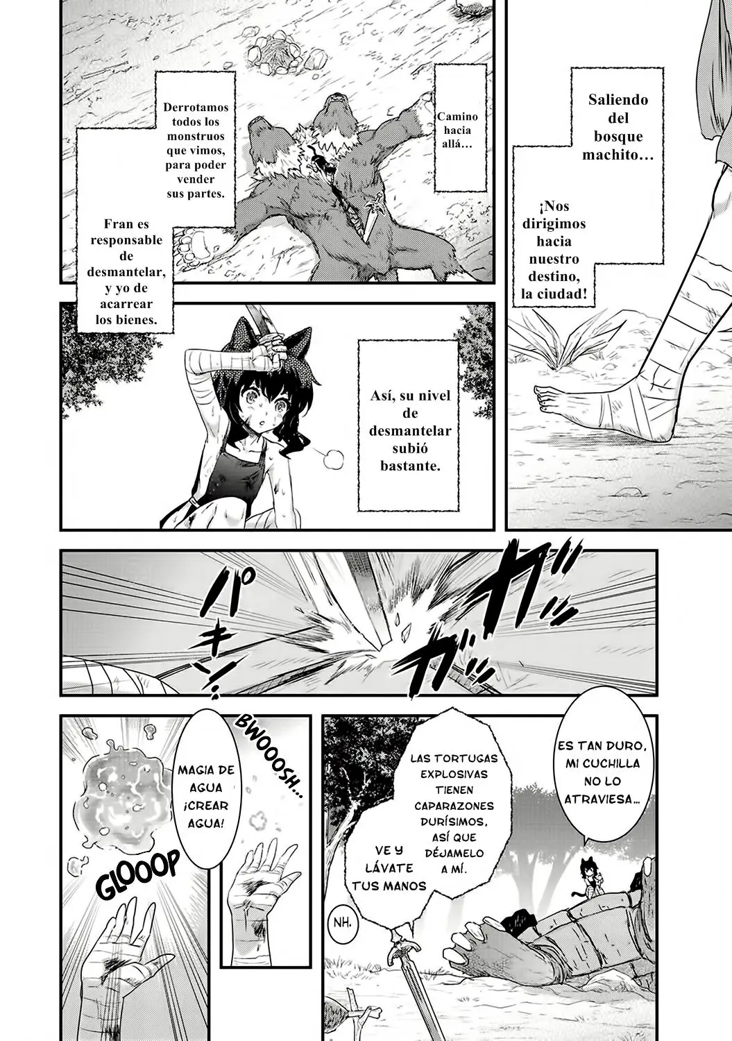 Tensei Shitara Ken Deshita capítulo 3 página 15