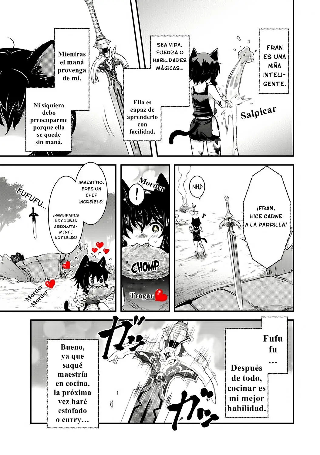 Tensei Shitara Ken Deshita capítulo 3 página 16