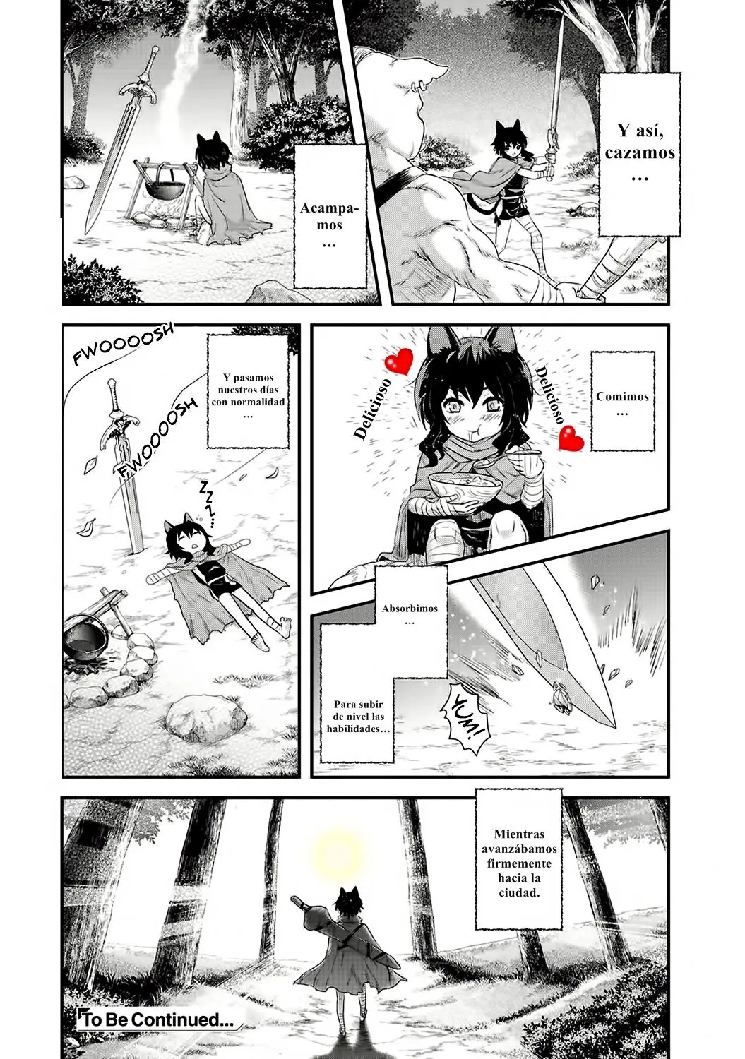 Tensei Shitara Ken Deshita capítulo 3 página 17