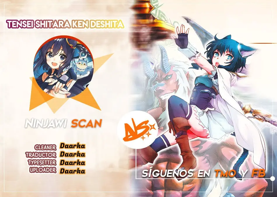 Tensei Shitara Ken Deshita capítulo 30 página 1