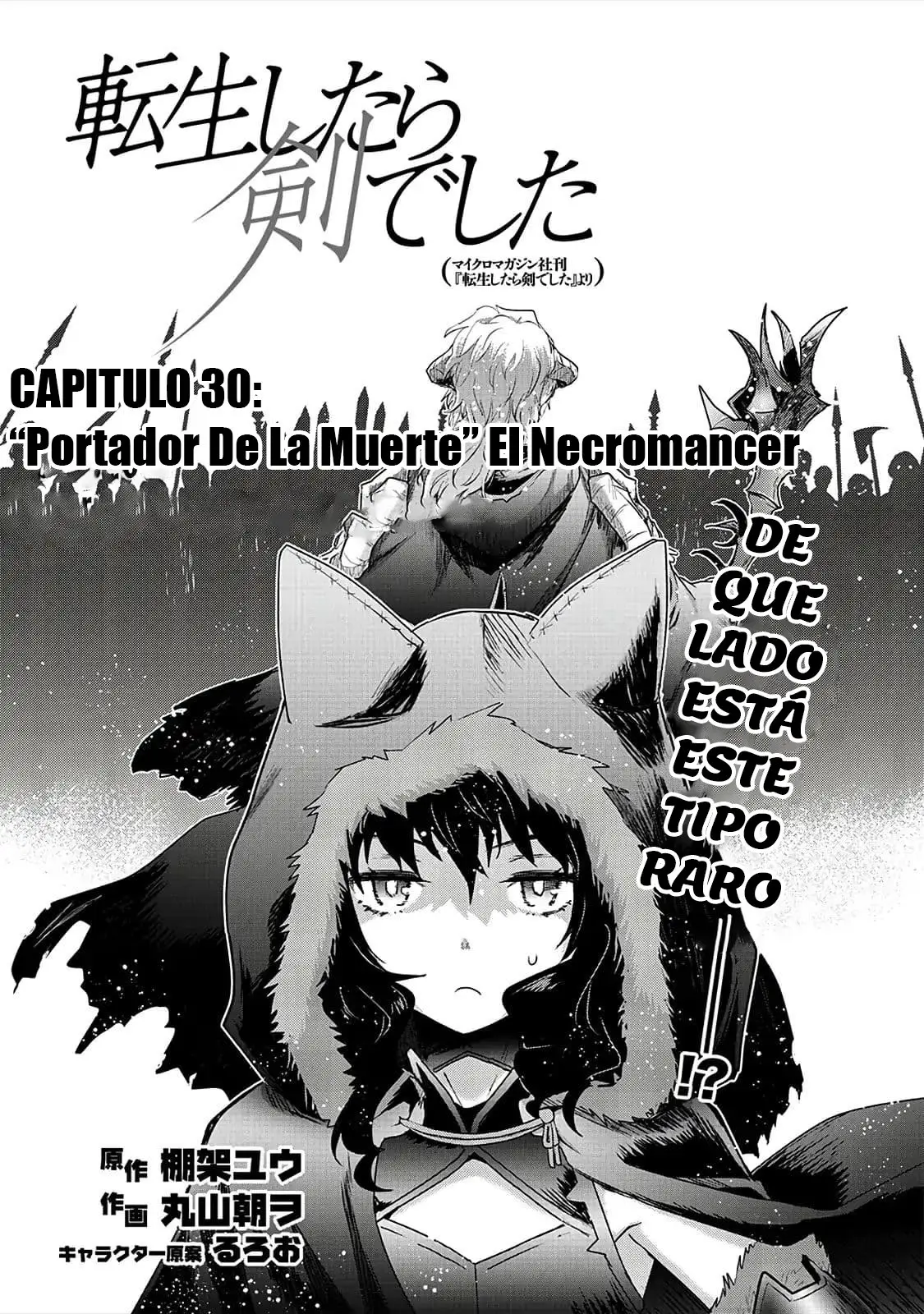 Tensei Shitara Ken Deshita capítulo 30 página 2