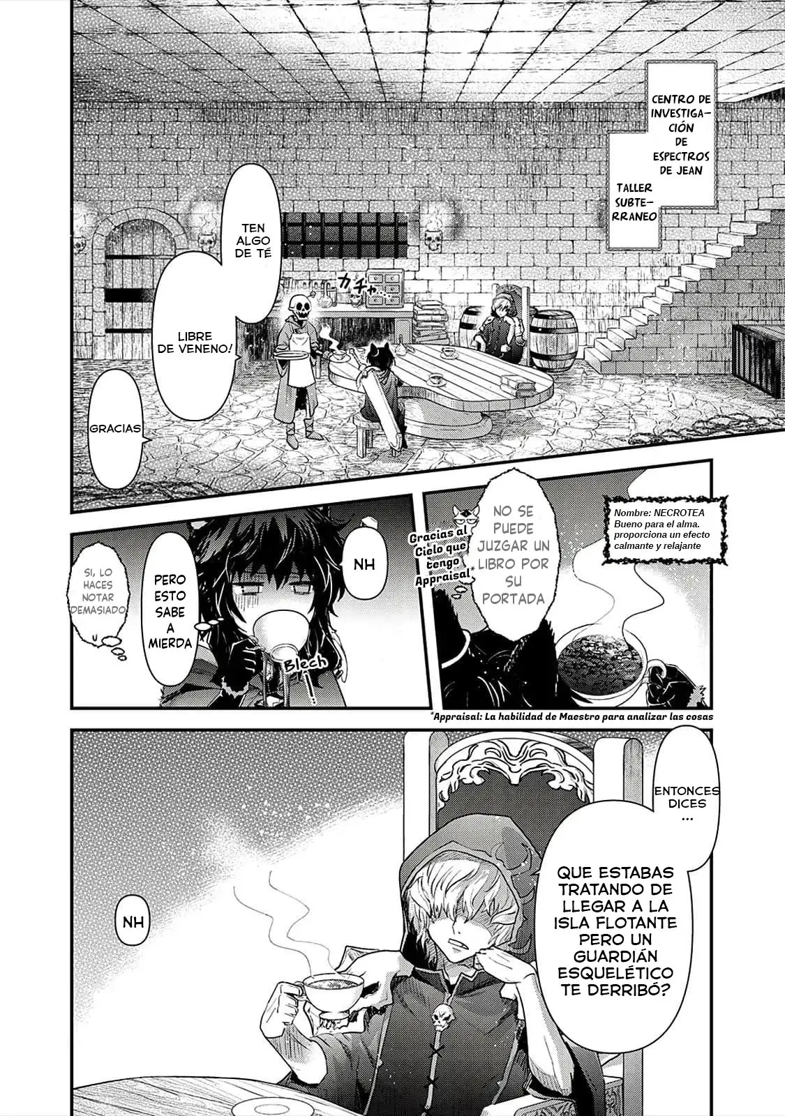 Tensei Shitara Ken Deshita capítulo 30 página 3