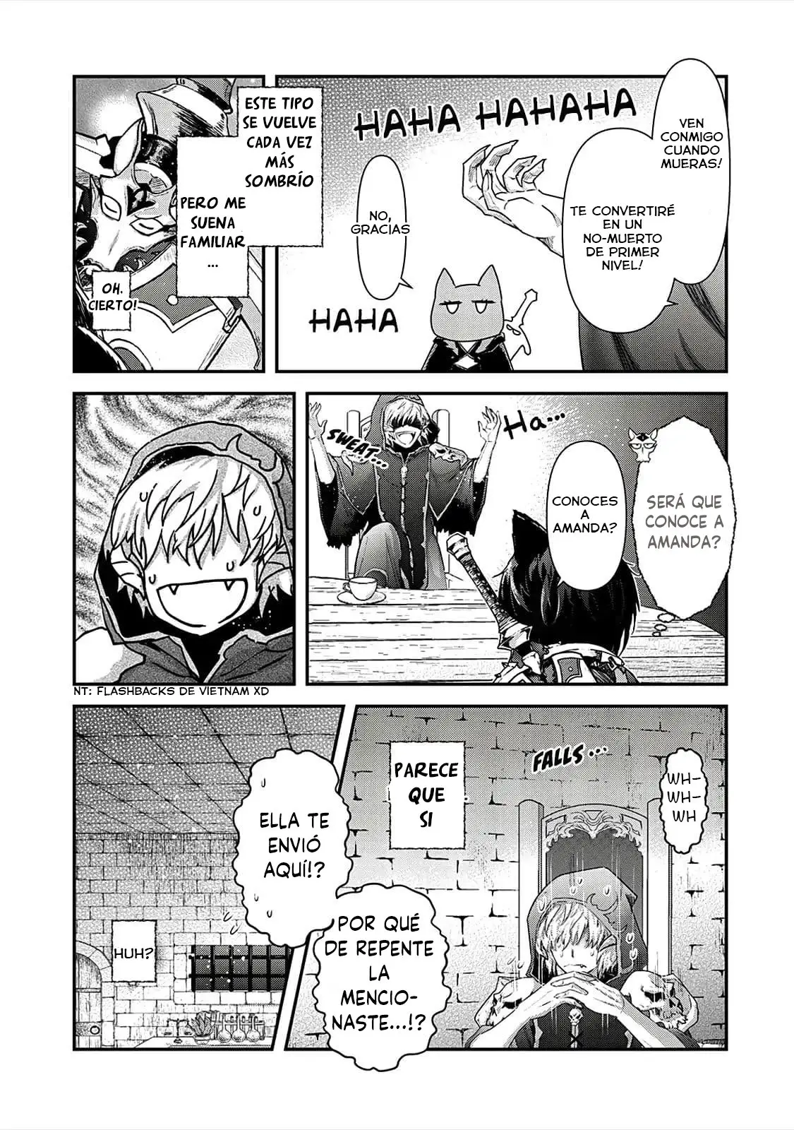 Tensei Shitara Ken Deshita capítulo 30 página 6