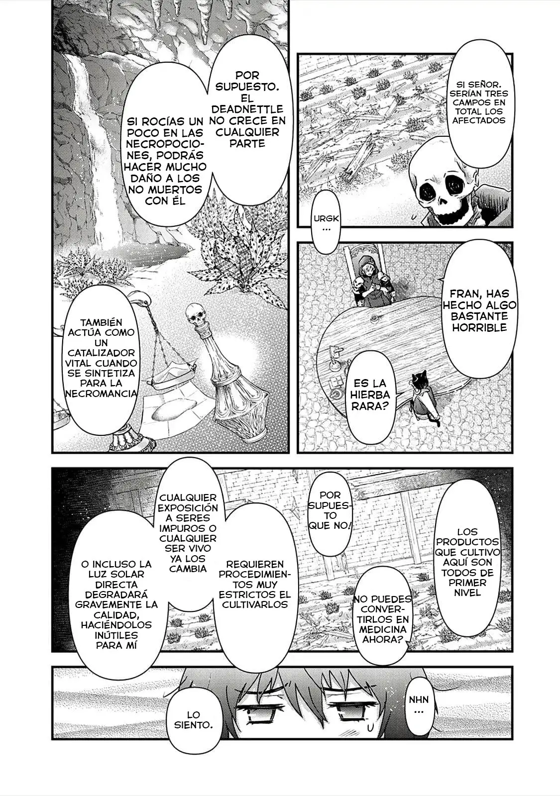 Tensei Shitara Ken Deshita capítulo 30 página 8