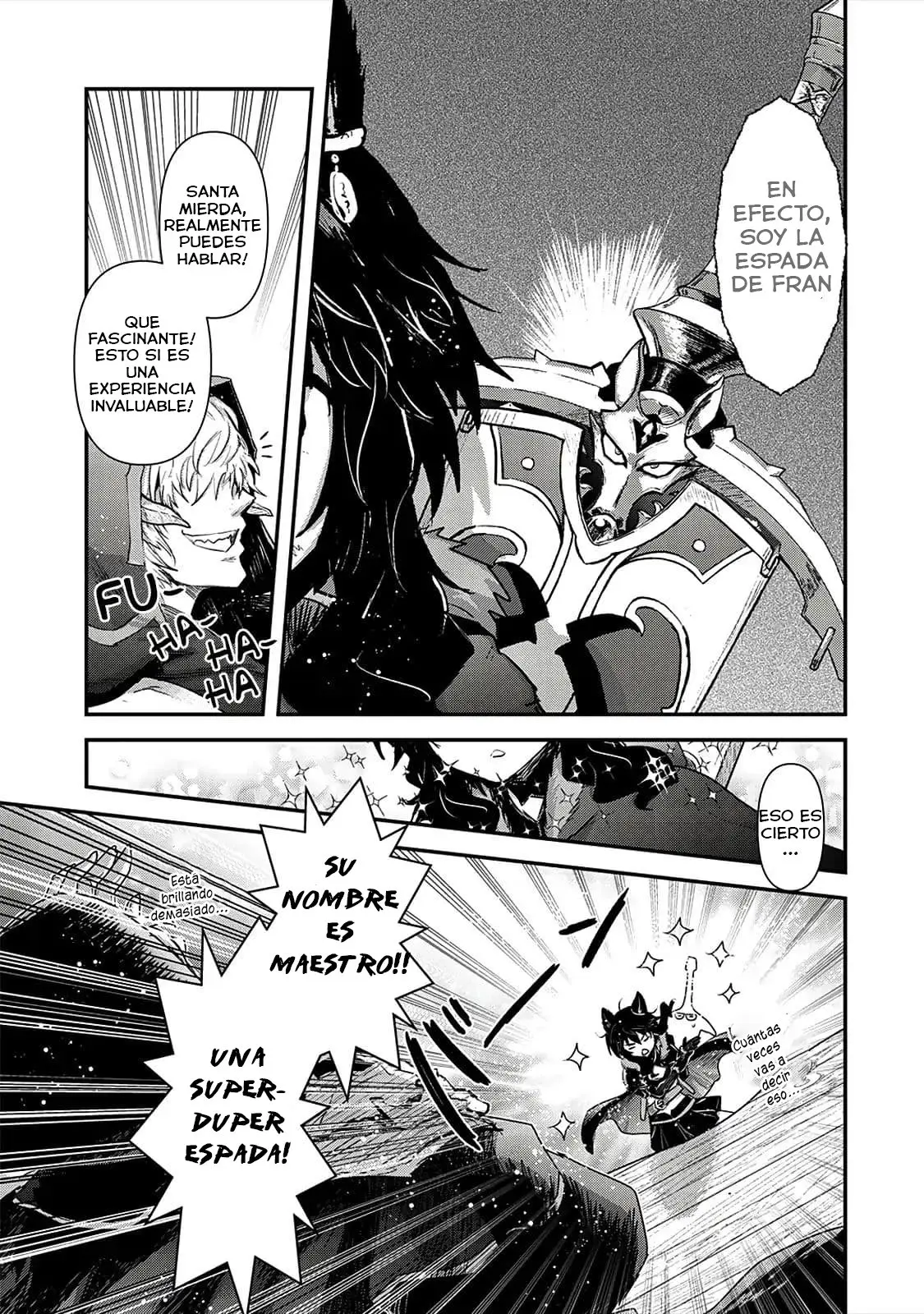 Tensei Shitara Ken Deshita capítulo 30 página 12