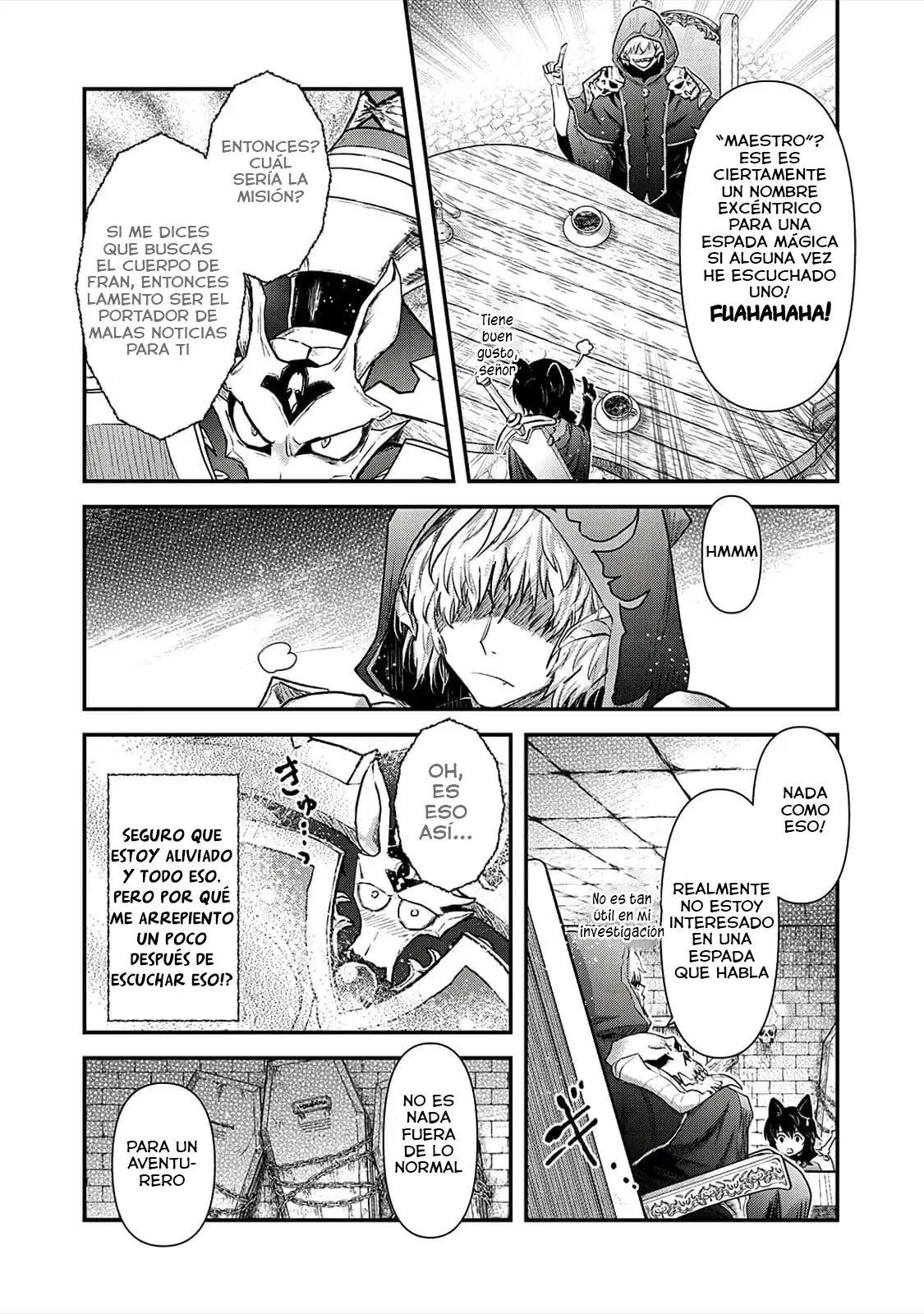 Tensei Shitara Ken Deshita capítulo 30 página 13