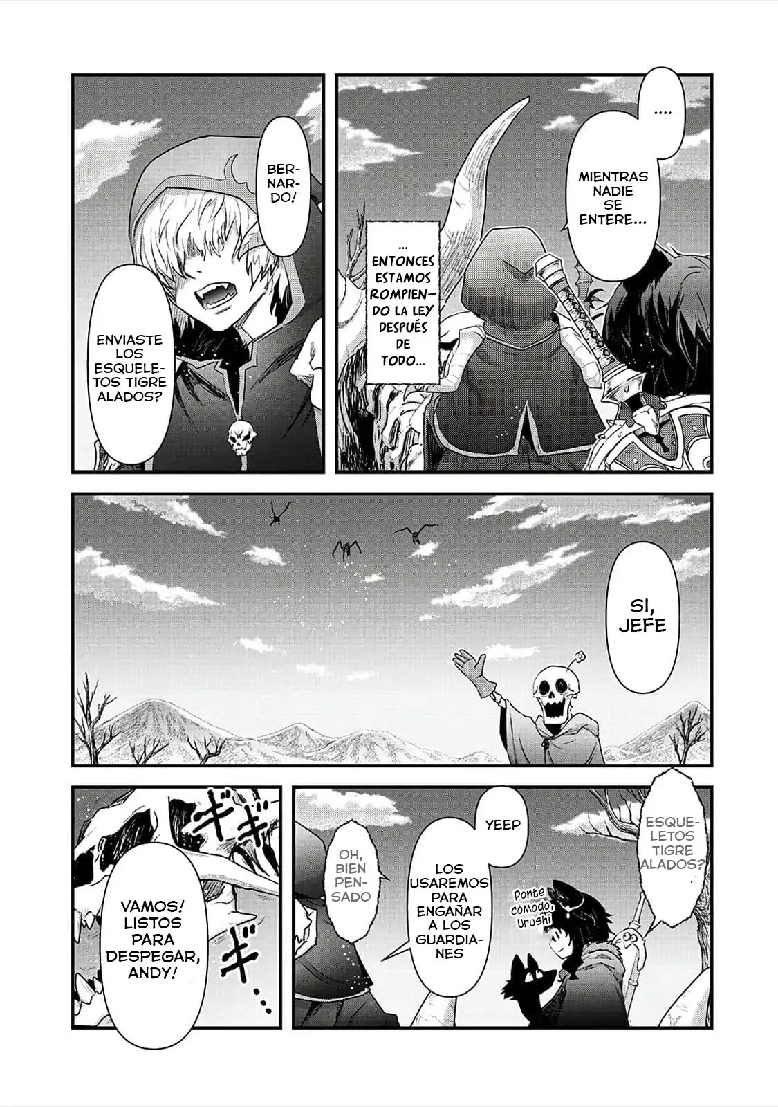 Tensei Shitara Ken Deshita capítulo 30 página 28