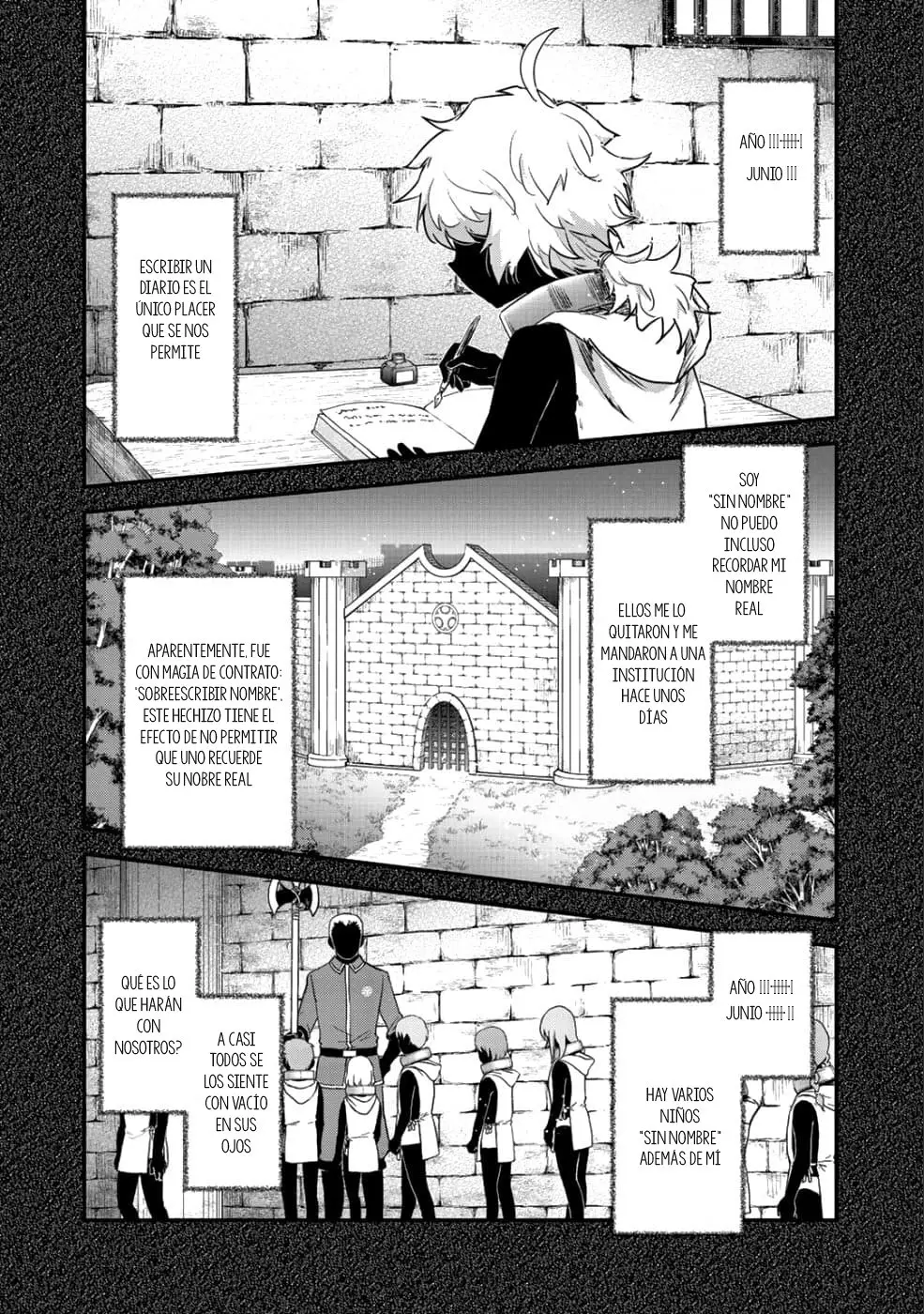 Tensei Shitara Ken Deshita capítulo 31 página 3