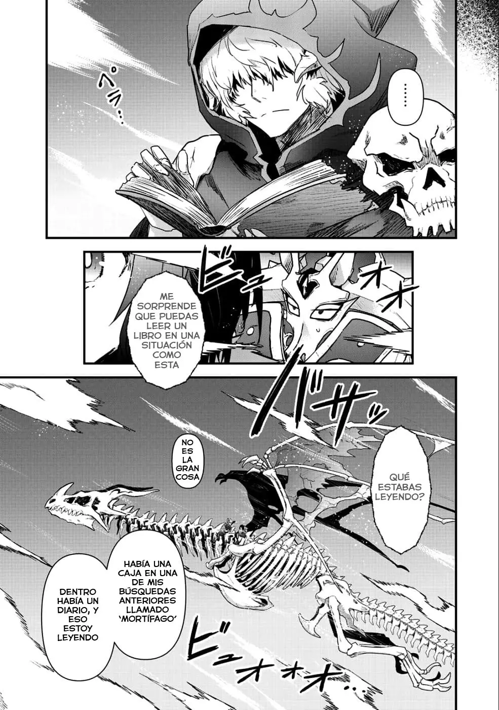 Tensei Shitara Ken Deshita capítulo 31 página 8