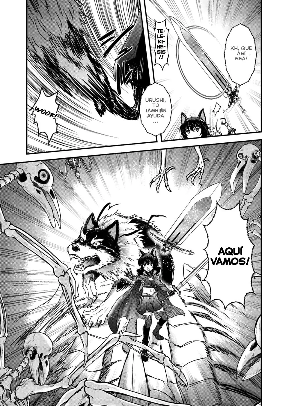 Tensei Shitara Ken Deshita capítulo 31 página 12