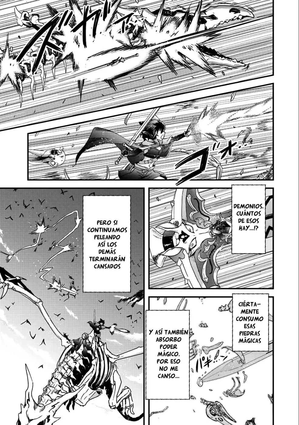 Tensei Shitara Ken Deshita capítulo 31 página 14
