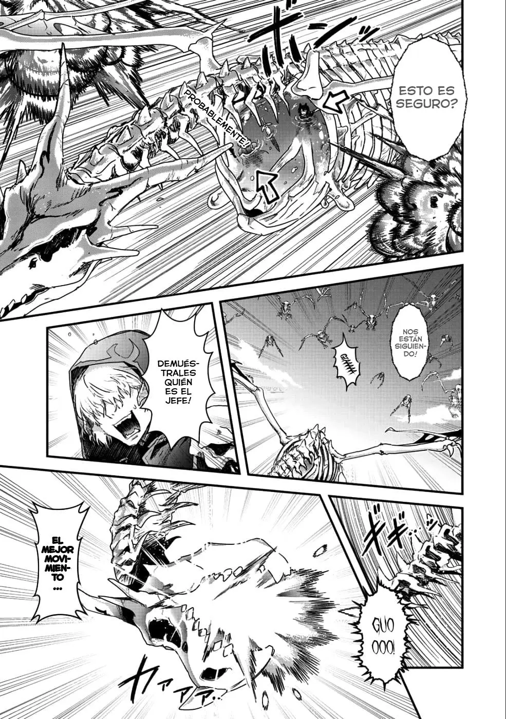 Tensei Shitara Ken Deshita capítulo 31 página 18