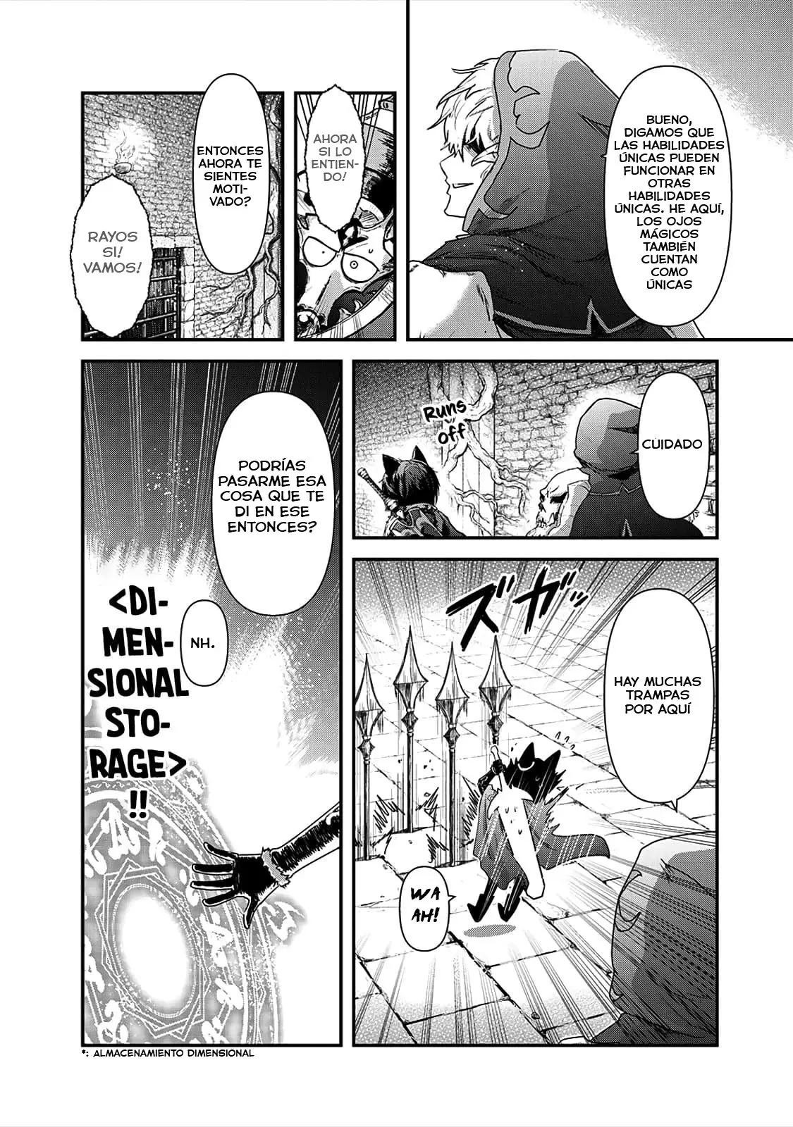 Tensei Shitara Ken Deshita capítulo 32 página 5