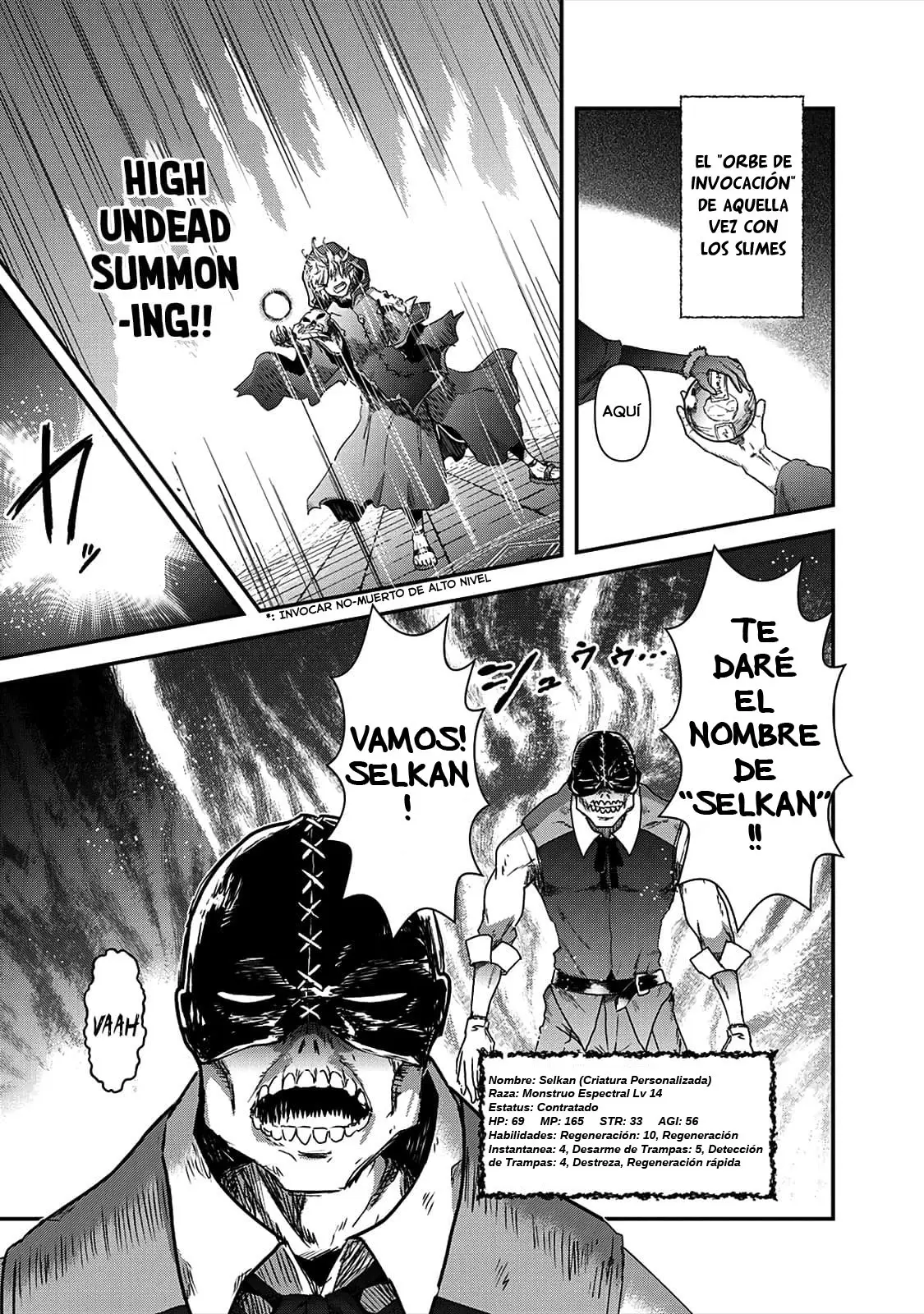 Tensei Shitara Ken Deshita capítulo 32 página 6