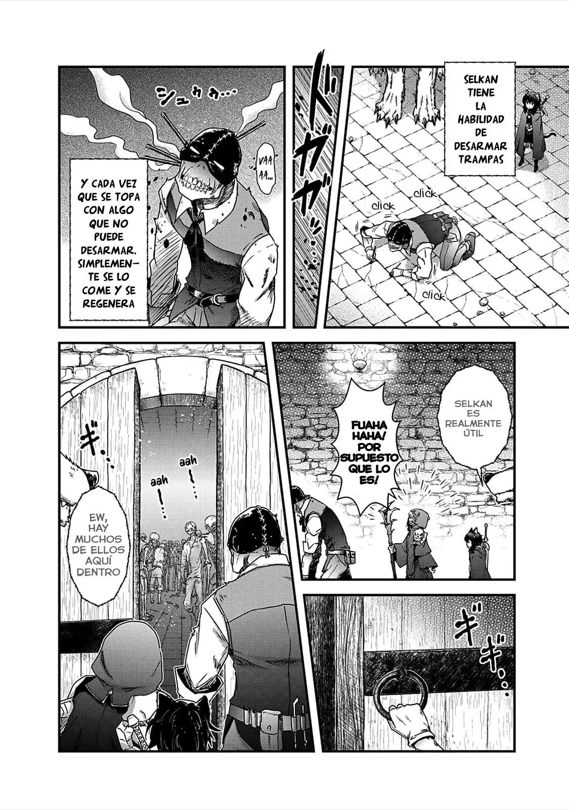 Tensei Shitara Ken Deshita capítulo 32 página 7