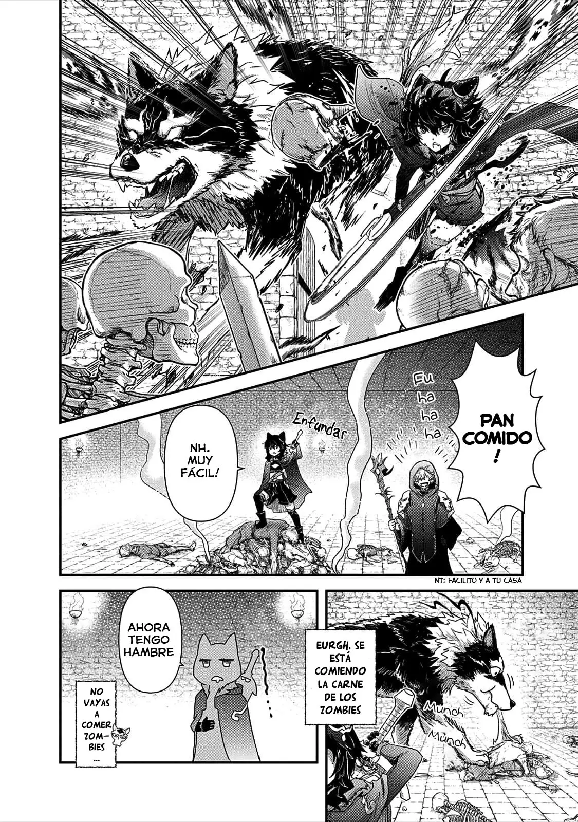 Tensei Shitara Ken Deshita capítulo 32 página 9