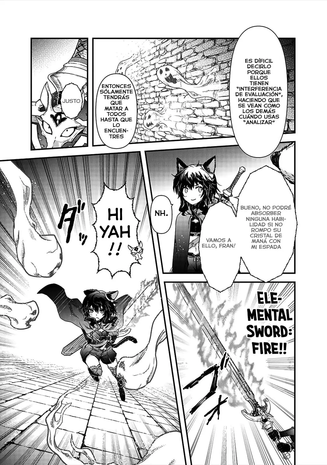Tensei Shitara Ken Deshita capítulo 32 página 12