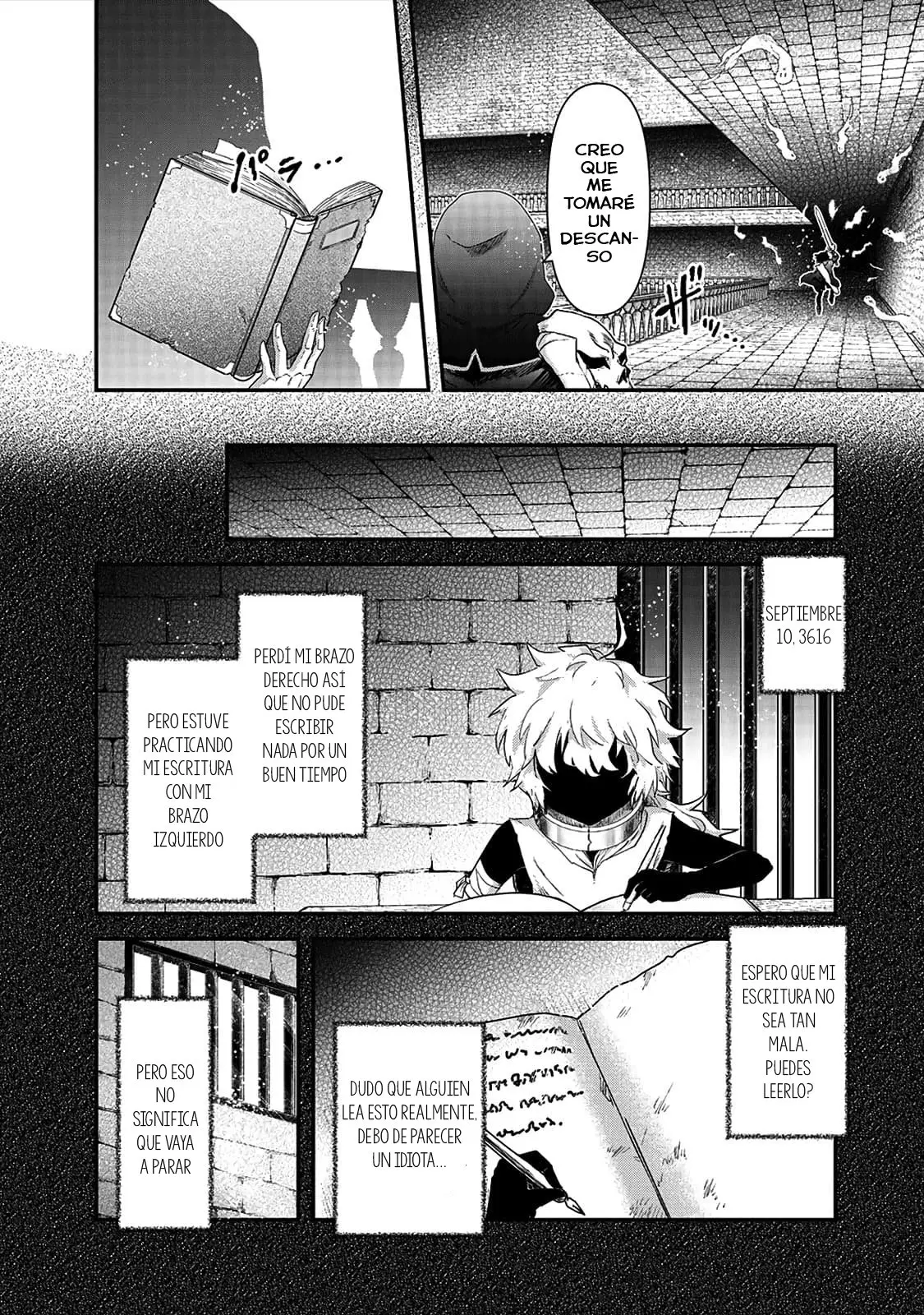 Tensei Shitara Ken Deshita capítulo 32 página 13