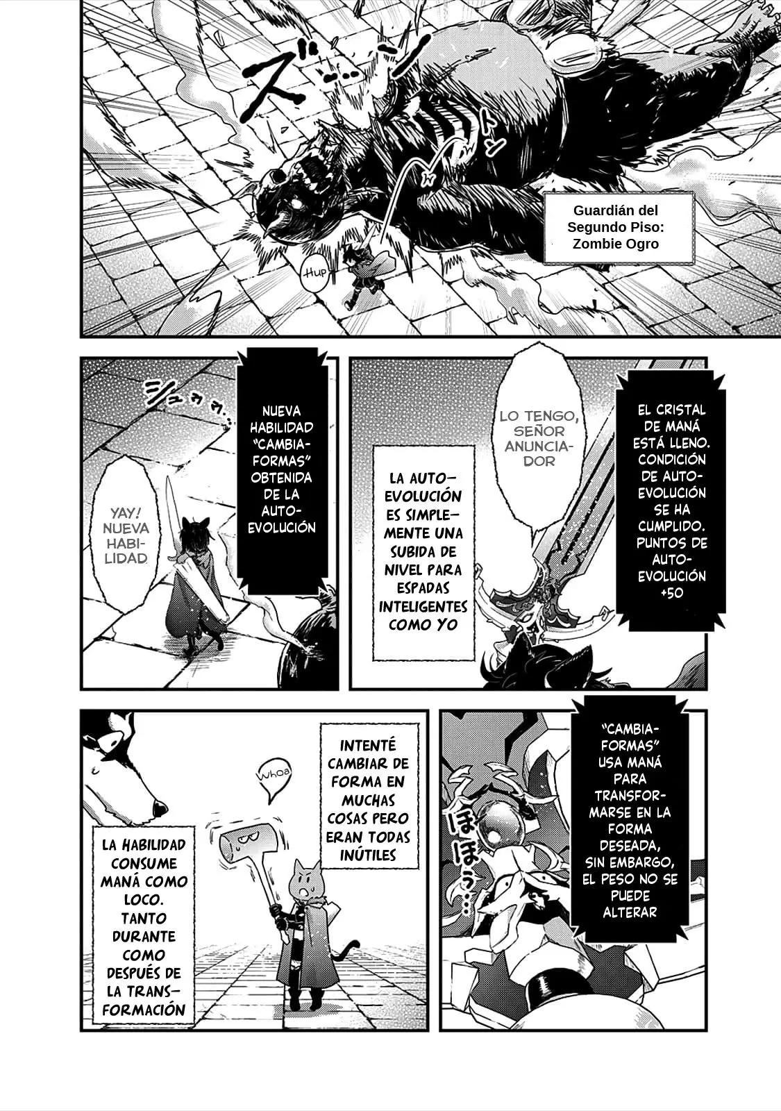 Tensei Shitara Ken Deshita capítulo 32 página 23