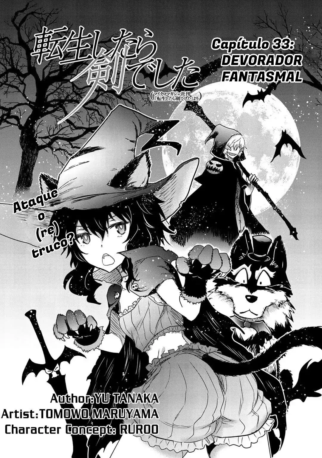 Tensei Shitara Ken Deshita capítulo 33 página 3