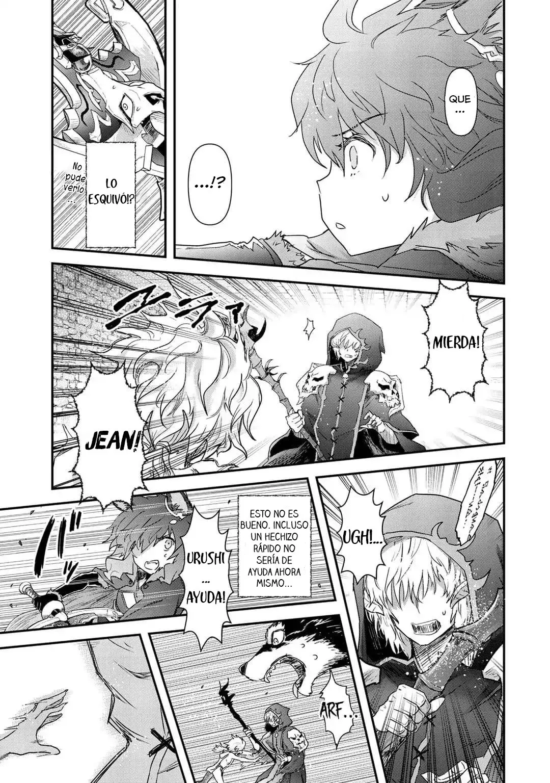 Tensei Shitara Ken Deshita capítulo 33 página 6