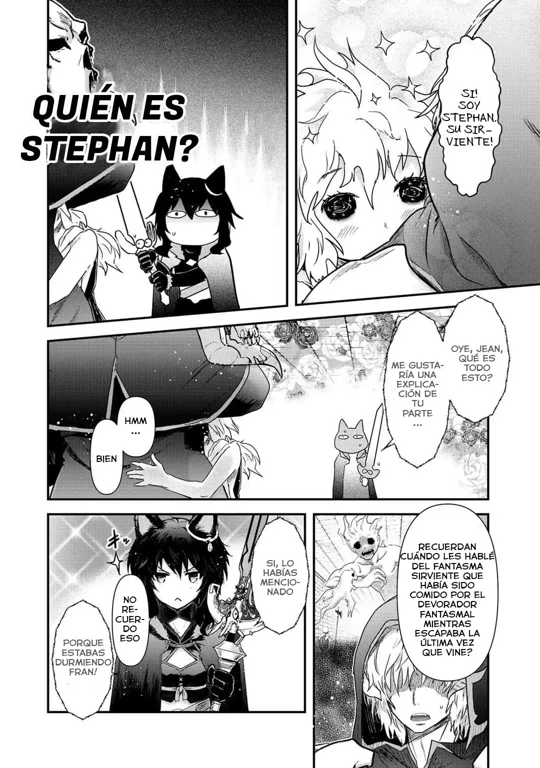 Tensei Shitara Ken Deshita capítulo 33 página 8