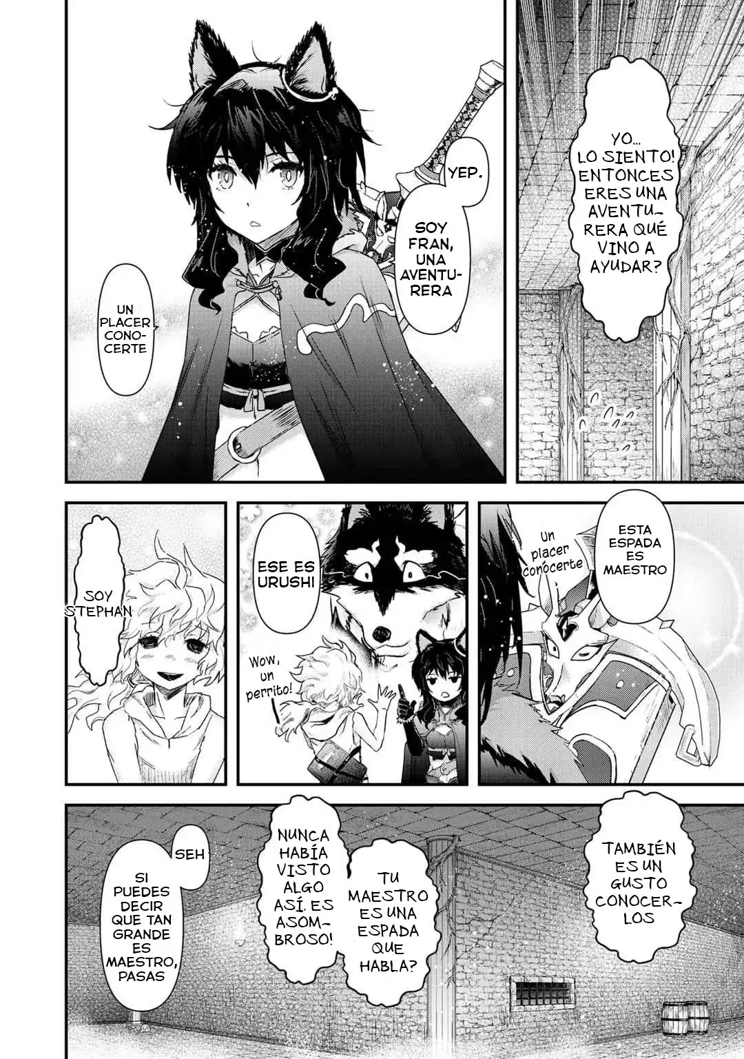 Tensei Shitara Ken Deshita capítulo 33 página 12