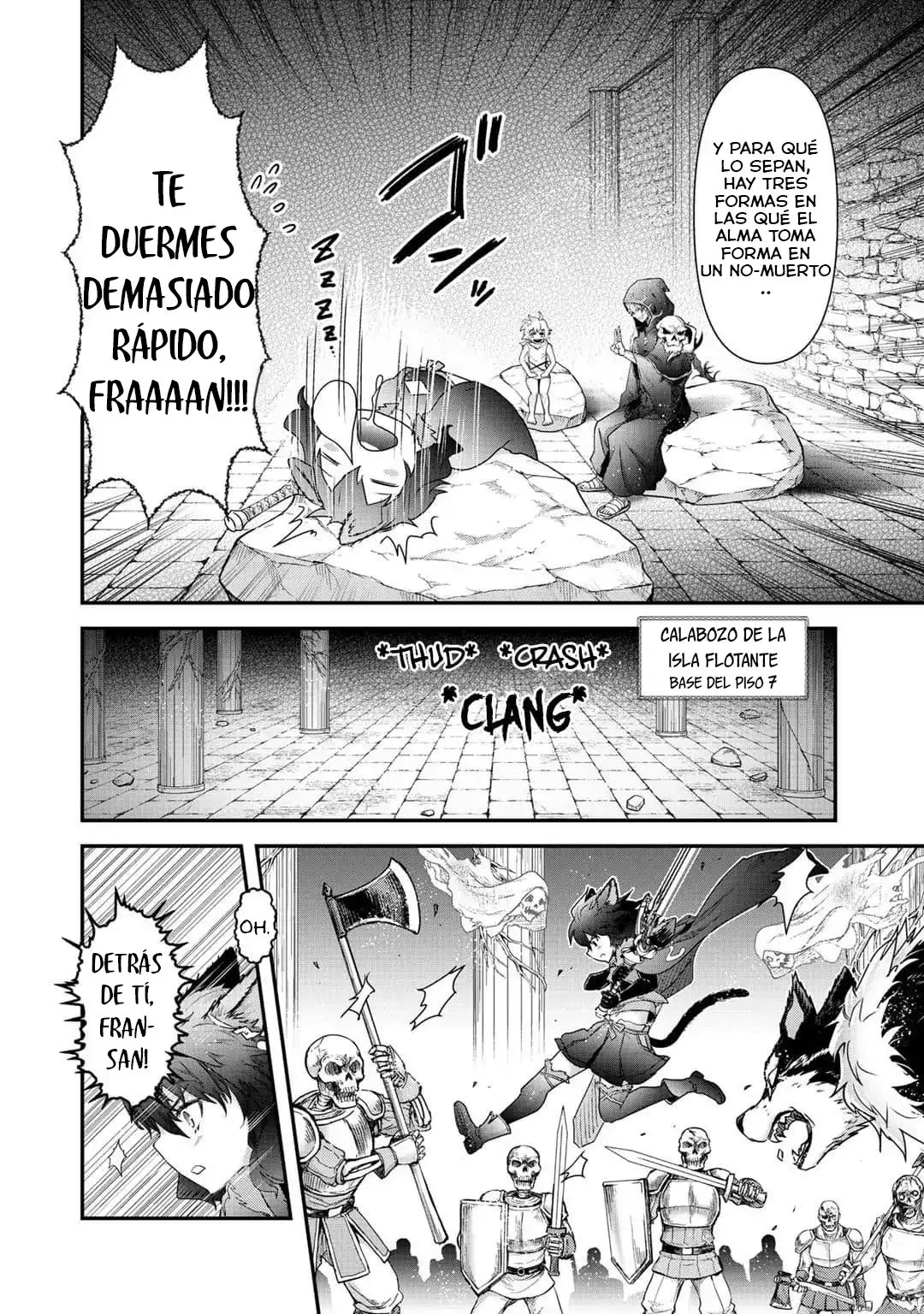Tensei Shitara Ken Deshita capítulo 33 página 16
