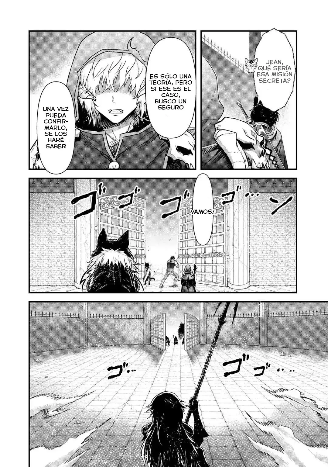 Tensei Shitara Ken Deshita capítulo 33 página 22