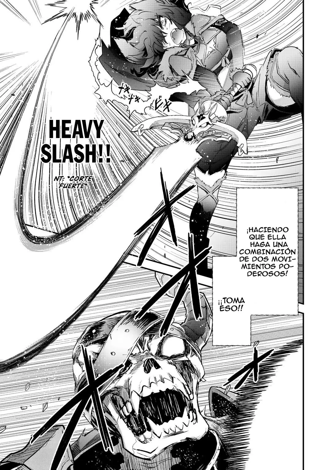 Tensei Shitara Ken Deshita capítulo 35 página 6