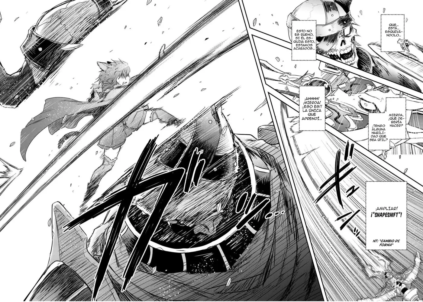 Tensei Shitara Ken Deshita capítulo 35 página 7