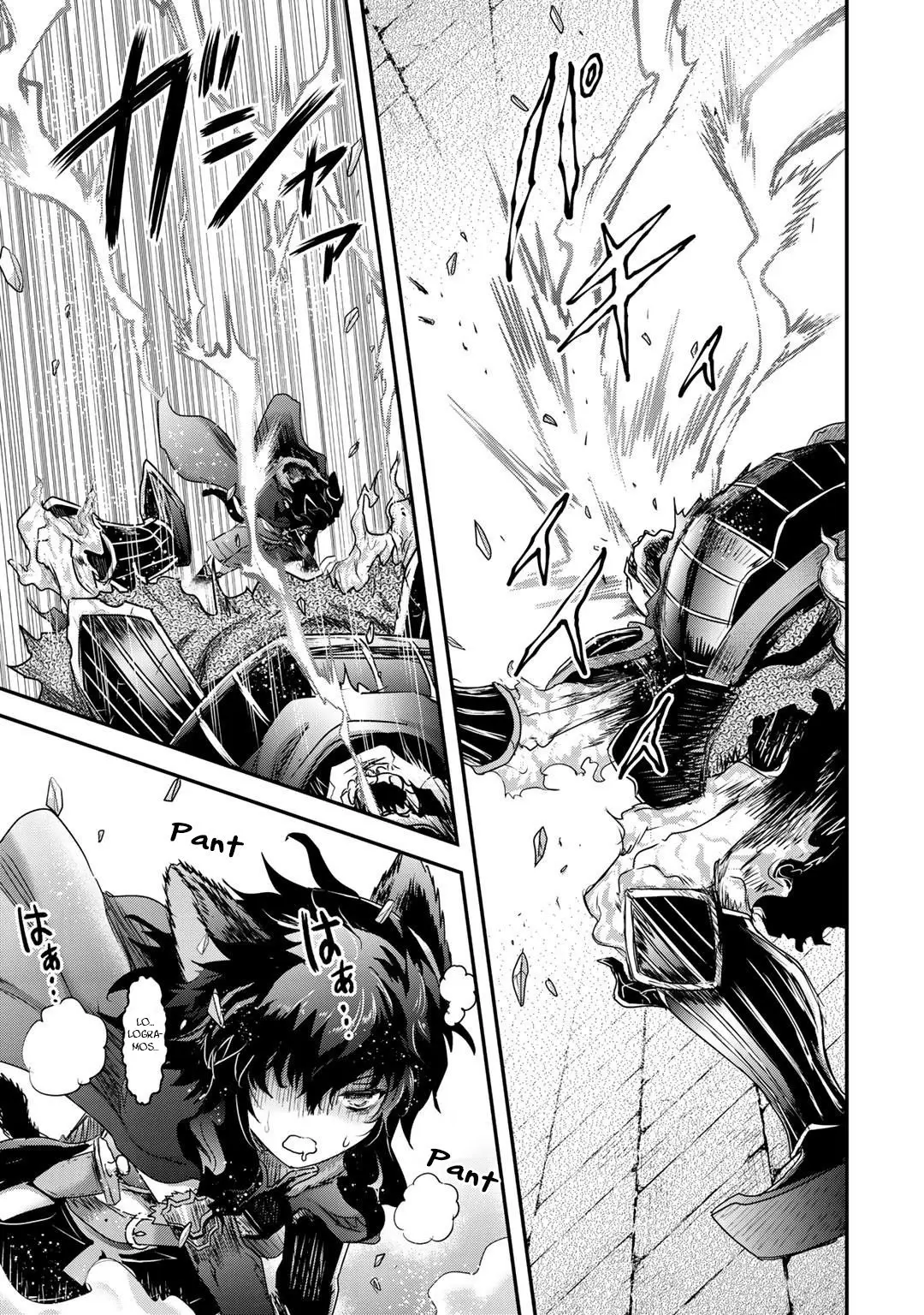 Tensei Shitara Ken Deshita capítulo 35 página 9