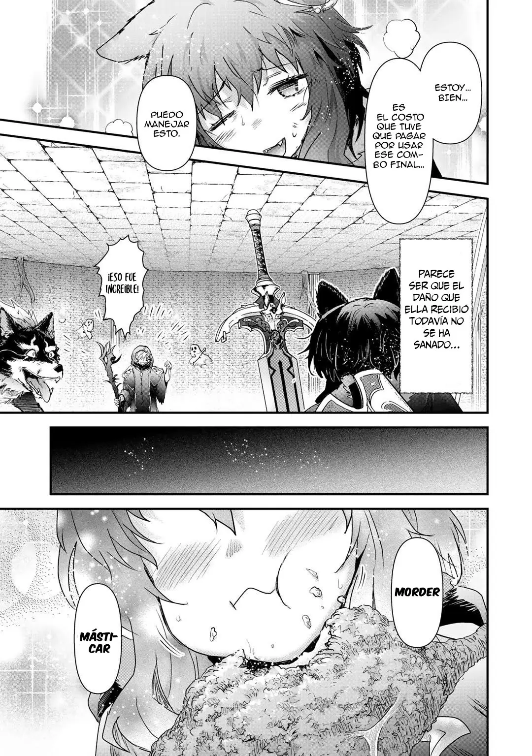 Tensei Shitara Ken Deshita capítulo 35 página 11