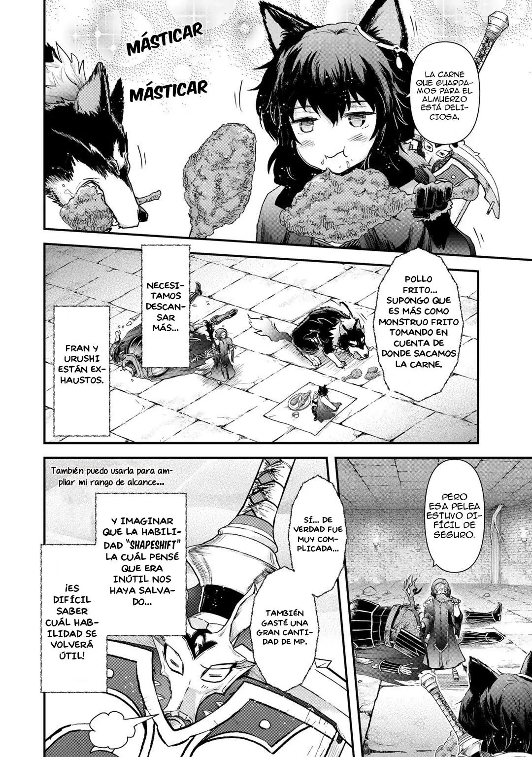 Tensei Shitara Ken Deshita capítulo 35 página 12