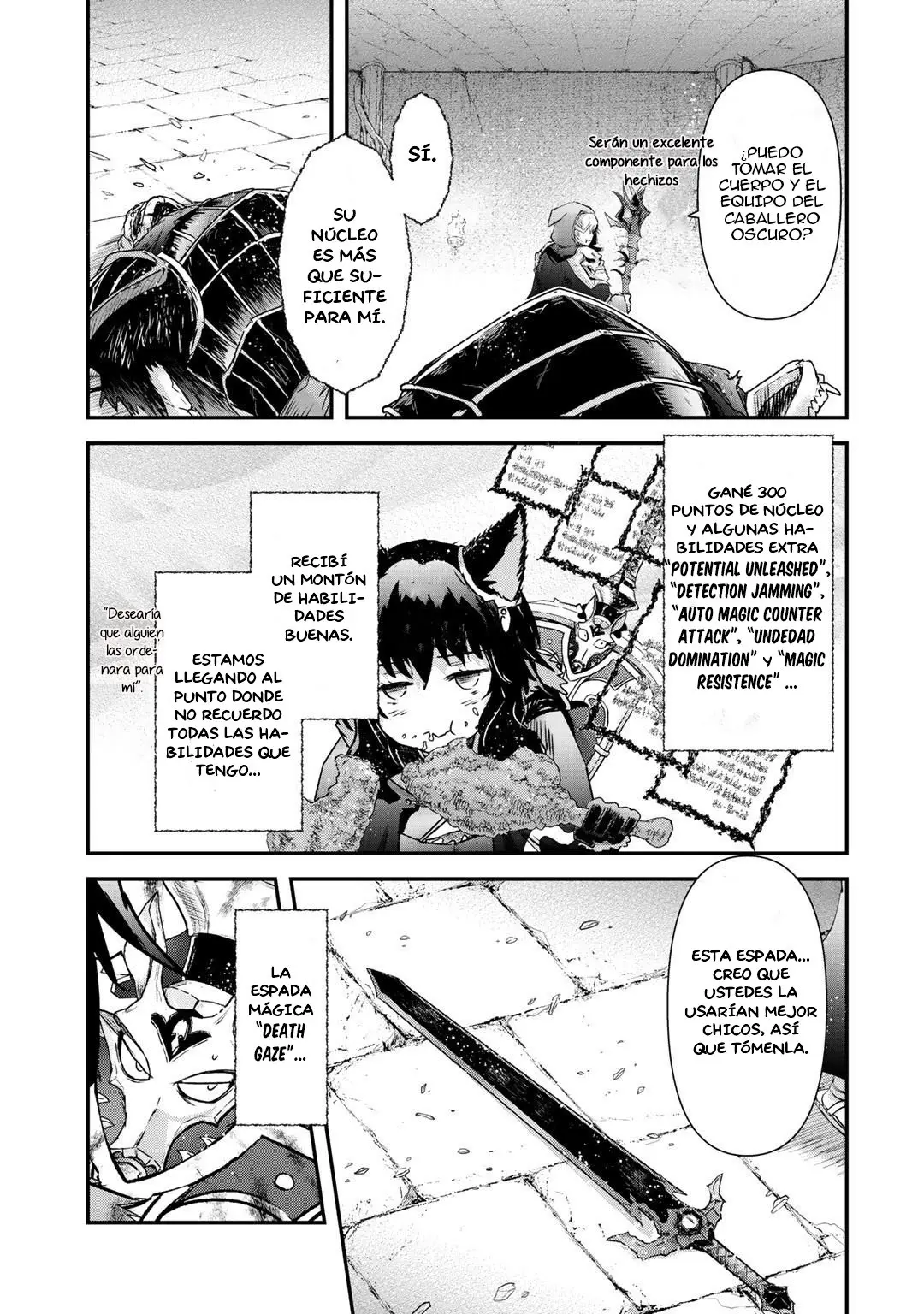 Tensei Shitara Ken Deshita capítulo 35 página 13