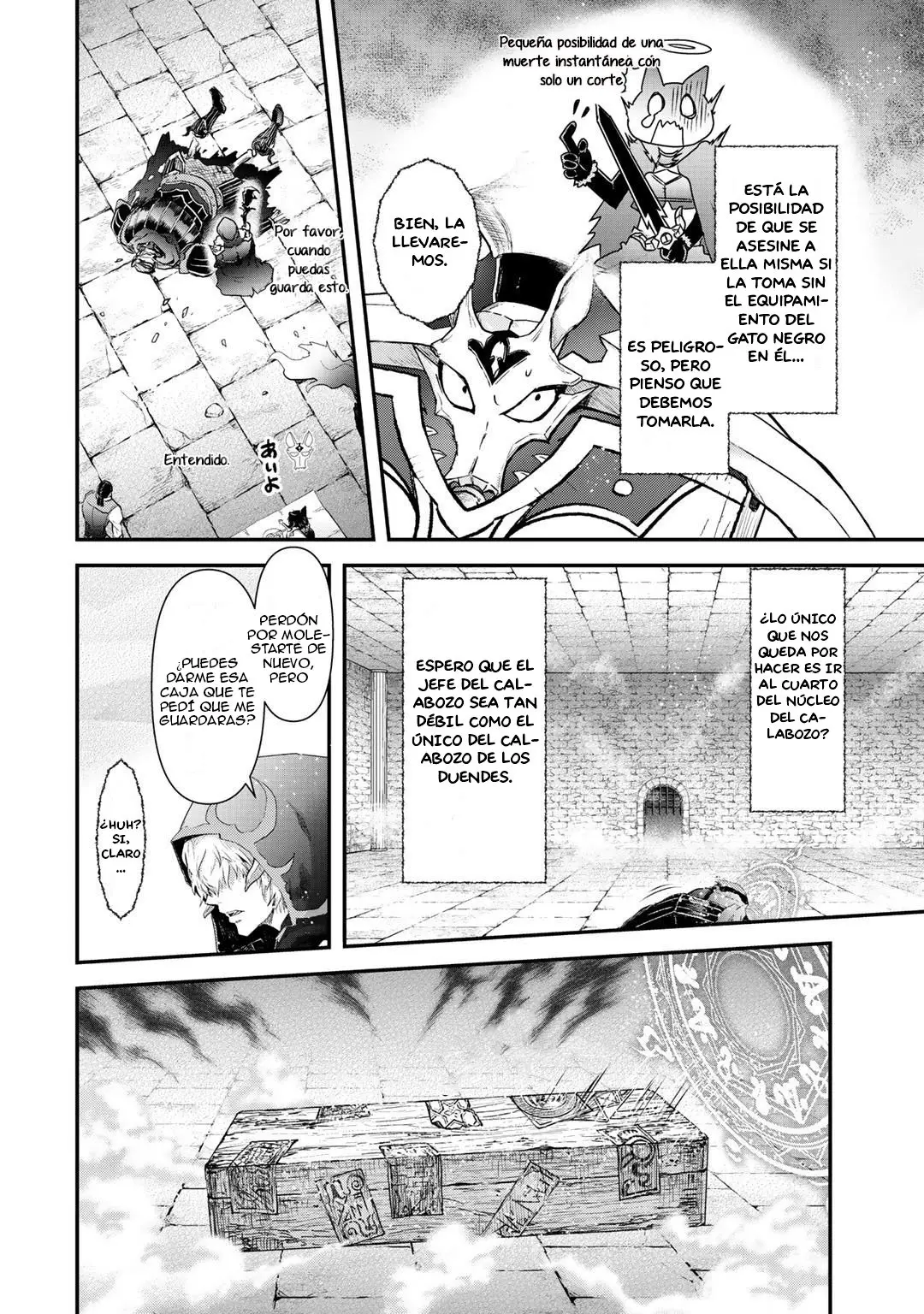 Tensei Shitara Ken Deshita capítulo 35 página 14