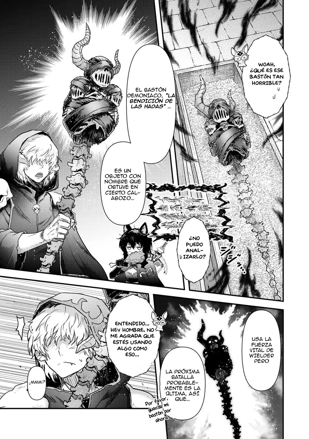 Tensei Shitara Ken Deshita capítulo 35 página 15