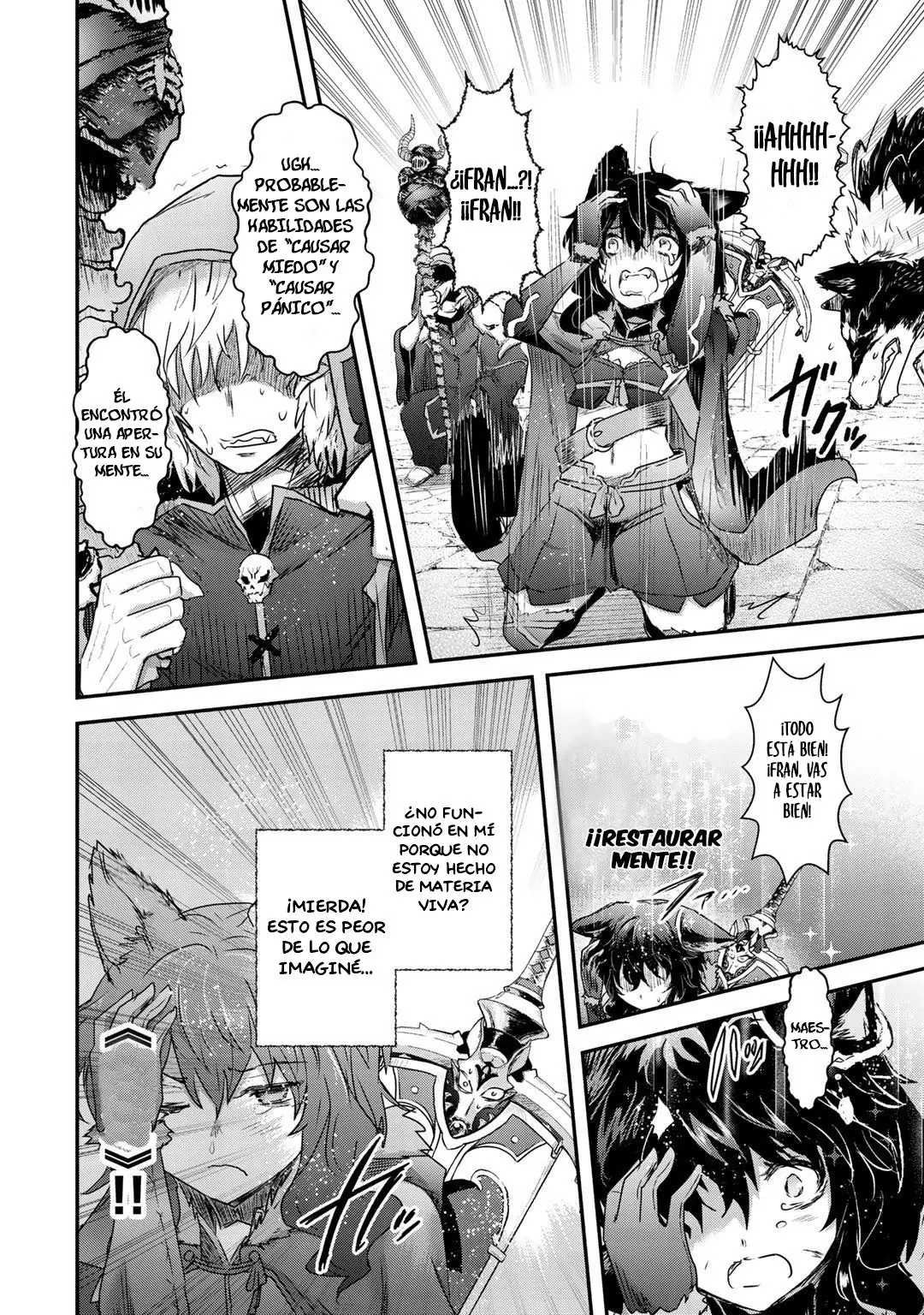 Tensei Shitara Ken Deshita capítulo 35 página 22